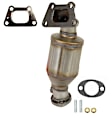 641468 Front, Passenger Side Catalytic Converter, Federal EPA Standard, 46-State Legal (Cannot ship to CA, CO, NY or ME), Direct Fit