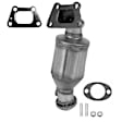 641468 Front, Passenger Side Catalytic Converter, Federal EPA Standard, 46-State Legal (Cannot ship to CA, CO, NY or ME), Direct Fit