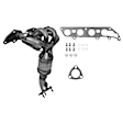 641471 Front, Driver or Passenger Side Catalytic Converter, 2.3L, 4Cyl, Federal EPA Standard, 46-State Legal (Cannot ship to CA, CO, NY or ME), Direct Fit