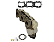 641475 Front, Passenger Side Catalytic Converter, 3.3L, 6Cyl, Federal EPA Standard, 46-State Legal (Cannot ship to CA, CO, NY or ME), Direct Fit