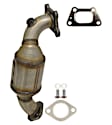 641476 Front, Driver Side Catalytic Converter, 3.6L, 6Cyl, Federal EPA Standard, 46-State Legal (Cannot ship to CA, CO, NY or ME), FWD, Direct Fit