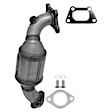 641476 Front, Driver Side Catalytic Converter, 3.6L, 6Cyl, Federal EPA Standard, 46-State Legal (Cannot ship to CA, CO, NY or ME), FWD, Direct Fit