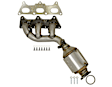 641481 Front, Driver Side Catalytic Converter, 3.2L, 6Cyl, Federal EPA Standard, 46-State Legal (Cannot ship to CA, CO, NY or ME), Direct Fit