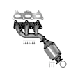 641481 Front, Driver Side Catalytic Converter, 3.2L, 6Cyl, Federal EPA Standard, 46-State Legal (Cannot ship to CA, CO, NY or ME), Direct Fit