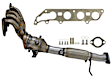 641483 Front, Driver or Passenger Side Catalytic Converter, 2.0L, 4Cyl, Federal EPA Standard, 46-State Legal (Cannot ship to CA, CO, NY or ME), Direct Fit