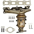 641484 Catalytic Converter, 2.4L, 4Cyl, Federal EPA Standard, 46-State Legal (Cannot ship to CA, CO, NY or ME), Direct Fit
