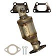 641485 Front, Passenger Side Catalytic Converter, Federal EPA Standard, 46-State Legal (Cannot ship to CA, CO, NY or ME), Direct Fit