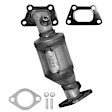 641485 Front, Passenger Side Catalytic Converter, Federal EPA Standard, 46-State Legal (Cannot ship to CA, CO, NY or ME), Direct Fit