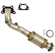 641486 Front, Driver Side Catalytic Converter, 3.0L, 6Cyl, Federal EPA Standard, 46-State Legal (Cannot ship to CA, CO, NY or ME), Direct Fit