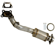 641487 Front, Passenger Side Catalytic Converter, 3.0L, 6Cyl, Federal EPA Standard, 46-State Legal (Cannot ship to CA, CO, NY or ME), Direct Fit