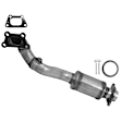 641487 Front, Passenger Side Catalytic Converter, 3.0L, 6Cyl, Federal EPA Standard, 46-State Legal (Cannot ship to CA, CO, NY or ME), Direct Fit