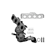 641488 Catalytic Converter, 1.5L, 4Cyl, Federal EPA Standard, 46-State Legal (Cannot ship to CA, CO, NY or ME), Direct Fit