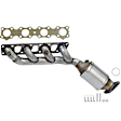 641492 Driver Side Catalytic Converter, 4.5L, 8Cyl, Federal EPA Standard, 46-State Legal (Cannot ship to CA, CO, NY or ME), Direct Fit