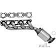 641492 Driver Side Catalytic Converter, 4.5L, 8Cyl, Federal EPA Standard, 46-State Legal (Cannot ship to CA, CO, NY or ME), Direct Fit
