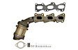 641494 Front, Driver Side Catalytic Converter, Federal EPA Standard, 46-State Legal (Cannot ship to CA, CO, NY or ME), Direct Fit