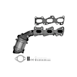 641494 Front, Driver Side Catalytic Converter, Federal EPA Standard, 46-State Legal (Cannot ship to CA, CO, NY or ME), Direct Fit