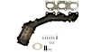 641495 Front, Passenger Side Catalytic Converter, Federal EPA Standard, 46-State Legal (Cannot ship to CA, CO, NY or ME), Direct Fit