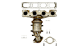 641498 Catalytic Converter, 2.4L, 4Cyl, Federal EPA Standard, 46-State Legal (Cannot ship to CA, CO, NY or ME), Direct Fit