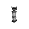 641499 Catalytic Converter, 2.4L, 4Cyl, Federal EPA Standard, 46-State Legal (Cannot ship to CA, CO, NY or ME), Sedan, Direct Fit