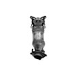 641499 Catalytic Converter, 2.4L, 4Cyl, Federal EPA Standard, 46-State Legal (Cannot ship to CA, CO, NY or ME), Sedan, Direct Fit
