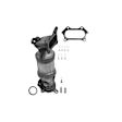 641499 Catalytic Converter, 2.4L, 4Cyl, Federal EPA Standard, 46-State Legal (Cannot ship to CA, CO, NY or ME), Sedan, Direct Fit