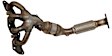641500 Catalytic Converter, Federal EPA Standard, 46-State Legal (Cannot ship to CA, CO, NY or ME), Direct Fit