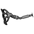 641500 Catalytic Converter, Federal EPA Standard, 46-State Legal (Cannot ship to CA, CO, NY or ME), Direct Fit