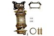 641503 Catalytic Converter, 2.4L, 4Cyl, Federal EPA Standard, 46-State Legal (Cannot ship to CA, CO, NY or ME), Direct Fit
