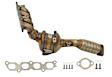 641504 Catalytic Converter, 1.6L, 4Cyl, Federal EPA Standard, 46-State Legal (Cannot ship to CA, CO, NY or ME), Direct Fit