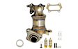 641507 Catalytic Converter, 1.5L, 4Cyl, Federal EPA Standard, 46-State Legal (Cannot ship to CA, CO, NY or ME), Direct Fit