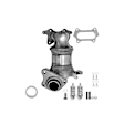 641507 Catalytic Converter, 1.5L, 4Cyl, Federal EPA Standard, 46-State Legal (Cannot ship to CA, CO, NY or ME), Direct Fit