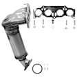 641510 Front, Driver or Passenger Side Catalytic Converter, 2.4L, 4Cyl, Federal EPA Standard, 46-State Legal (Cannot ship to CA, CO, NY or ME), Direct Fit