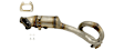 641511 Driver Side Catalytic Converter, 3.6L, 6Cyl, Federal EPA Standard, 46-State Legal (Cannot ship to CA, CO, NY or ME), Direct Fit