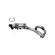 641511 Driver Side Catalytic Converter, 3.6L, 6Cyl, Federal EPA Standard, 46-State Legal (Cannot ship to CA, CO, NY or ME), Direct Fit