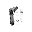641513 Catalytic Converter, Federal EPA Standard, 46-State Legal (Cannot ship to CA, CO, NY or ME), Direct Fit