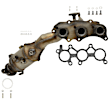 641515 Driver Side Catalytic Converter, 4.0L, 6Cyl, Federal EPA Standard, 46-State Legal (Cannot ship to CA, CO, NY or ME), Direct Fit