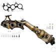 641516 Passenger Side Catalytic Converter, 4.0L, 6Cyl, Federal EPA Standard, 46-State Legal (Cannot ship to CA, CO, NY or ME), Direct Fit