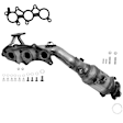 641516 Passenger Side Catalytic Converter, 4.0L, 6Cyl, Federal EPA Standard, 46-State Legal (Cannot ship to CA, CO, NY or ME), Direct Fit