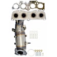 641518 Front, Driver or Passenger Side Catalytic Converter, 2.4L, 4Cyl, Federal EPA Standard, 46-State Legal (Cannot ship to CA, CO, NY or ME), Direct Fit