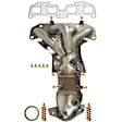 641519 Front, Driver or Passenger Side Catalytic Converter, 2.5L, 4Cyl, Federal EPA Standard, 46-State Legal (Cannot ship to CA, CO, NY or ME), Direct Fit