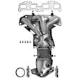 641519 Front, Driver or Passenger Side Catalytic Converter, 2.5L, 4Cyl, Federal EPA Standard, 46-State Legal (Cannot ship to CA, CO, NY or ME), Direct Fit