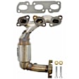 641520 Front, Driver Side Catalytic Converter, 3.0L, 6Cyl, Federal EPA Standard, 46-State Legal (Cannot ship to CA, CO, NY or ME), Direct Fit