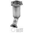 641523 Front, Driver Side Catalytic Converter, 3.5L, 6Cyl, Federal EPA Standard, 46-State Legal (Cannot ship to CA, CO, NY or ME), Direct Fit