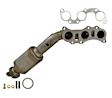 641524 Catalytic Converter, 4.0L, 6Cyl, Federal EPA Standard, 46-State Legal (Cannot ship to CA, CO, NY or ME), Direct Fit