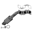 641524 Catalytic Converter, 4.0L, 6Cyl, Federal EPA Standard, 46-State Legal (Cannot ship to CA, CO, NY or ME), Direct Fit