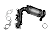 641525 Catalytic Converter, Federal EPA Standard, 46-State Legal (Cannot ship to CA, CO, NY or ME), Direct Fit