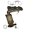 641525 Catalytic Converter, Federal EPA Standard, 46-State Legal (Cannot ship to CA, CO, NY or ME), Direct Fit