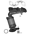 641525 Catalytic Converter, Federal EPA Standard, 46-State Legal (Cannot ship to CA, CO, NY or ME), Direct Fit