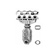 641526 Catalytic Converter, Federal EPA Standard, 46-State Legal (Cannot ship to CA, CO, NY or ME), Direct Fit