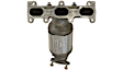 641528 Catalytic Converter, 2.7L, 6Cyl, Federal EPA Standard, 46-State Legal (Cannot ship to CA, CO, NY or ME), Direct Fit